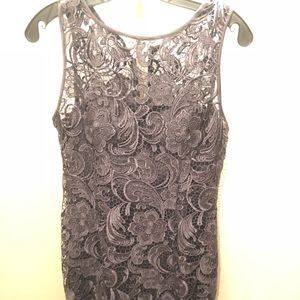 Adrianna Papell Evening Lace Dress